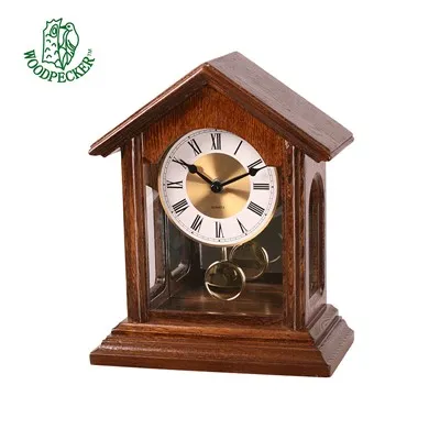 Çift zaman dilimi özelliğine sahip ahşap masa saatleri var mı?